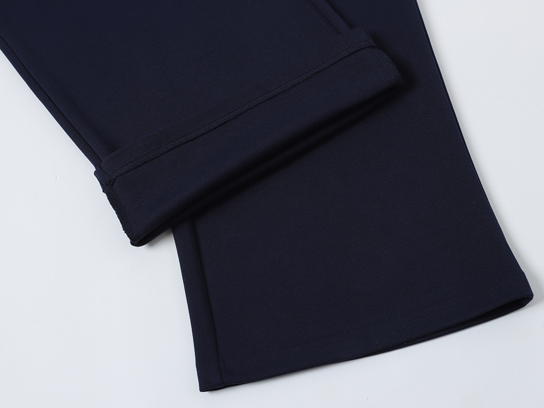On Running 430Gsm Union Kingdom Double-Face Fabric Loose Fit Pants - Image 33