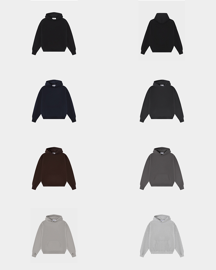 On Running 360Gsm Union Kingdom Boxy Loose Fit Hoodie And Tracksuit - Image 81