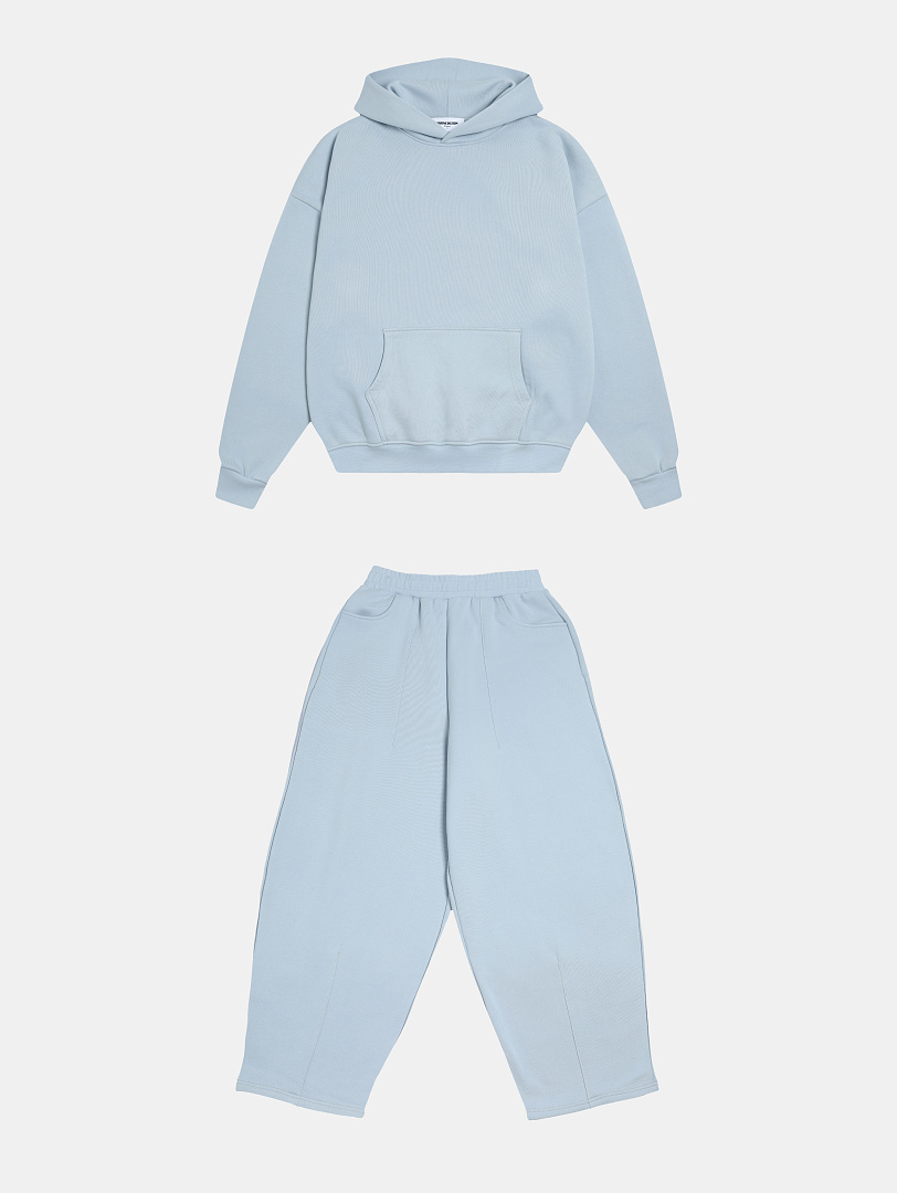 On Running 520Gsm Union Kingdom Boxy Cropped Fit Tracksuit - Image 36