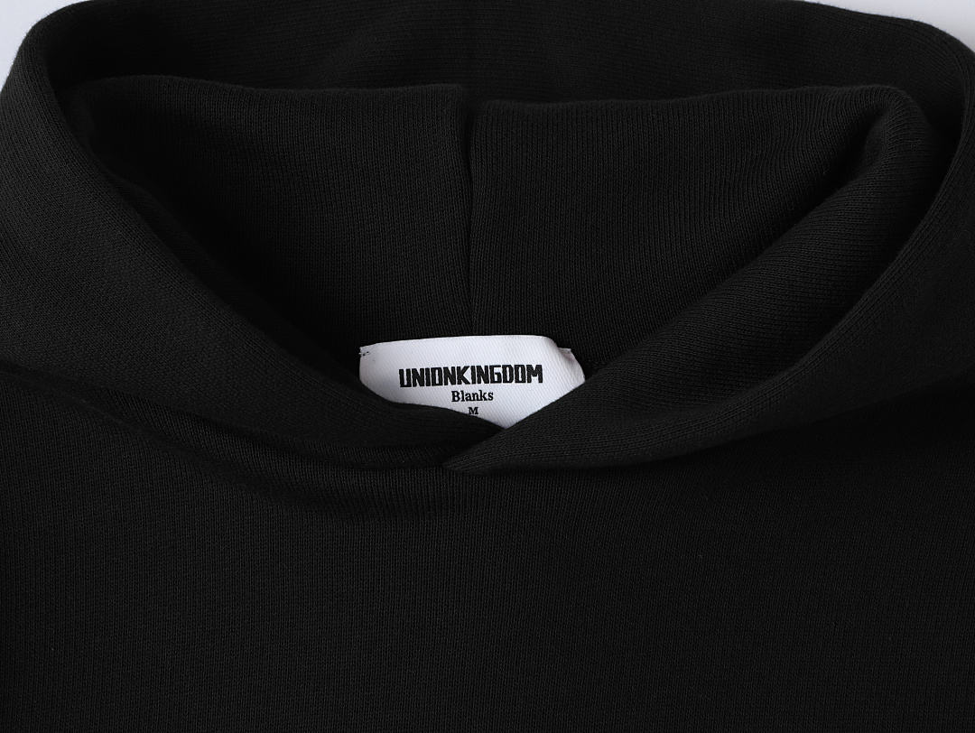 On Running 450Gsm Union Kingdom 100% Cotton Fleece Cropped Fit Blank Tracksuits - Image 8
