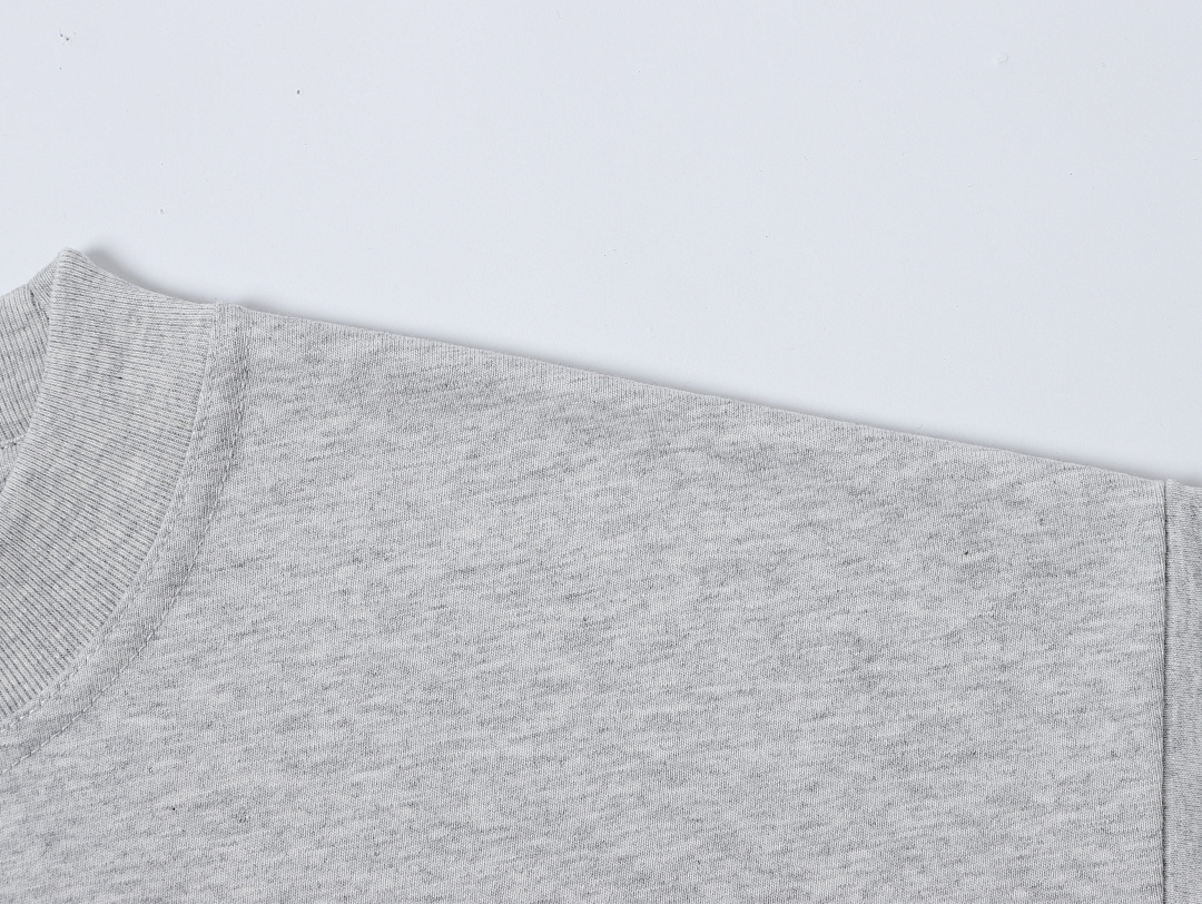 On Running 250Gsm Union Kingdom 100% Cotton Loose Fit Blank T-Shirt - Image 24