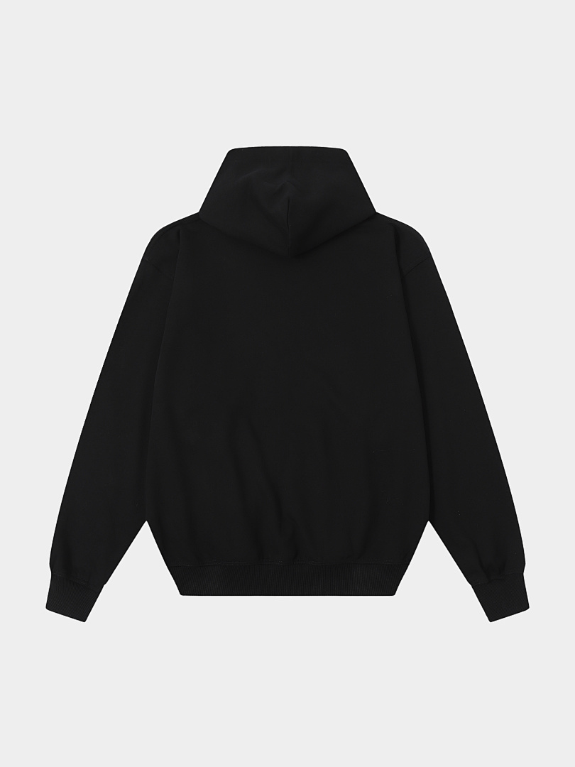 On Running 400Gsm Union Kingdom 100% Cotton French Terry Loose Fit Hoodie - Image 11