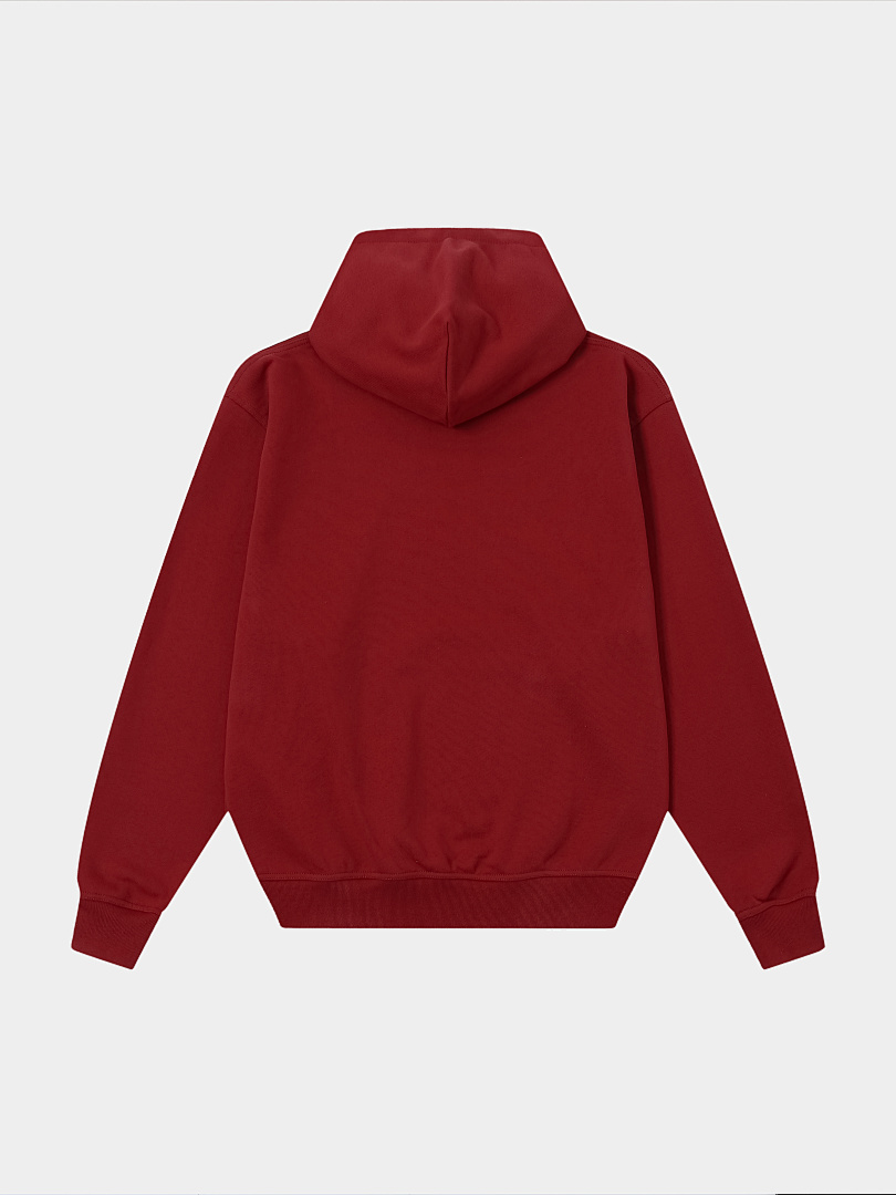 On Running 480Gsm Union Kingdom 100% Cotton French Terry Loose Fit Hoodie - Image 5