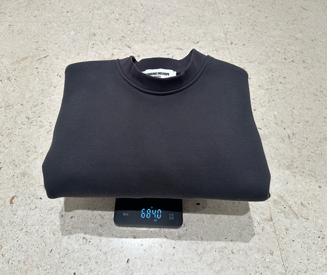 On Running 520Gsm Union Kingdom Boxy Fit Crewneck - Image 37