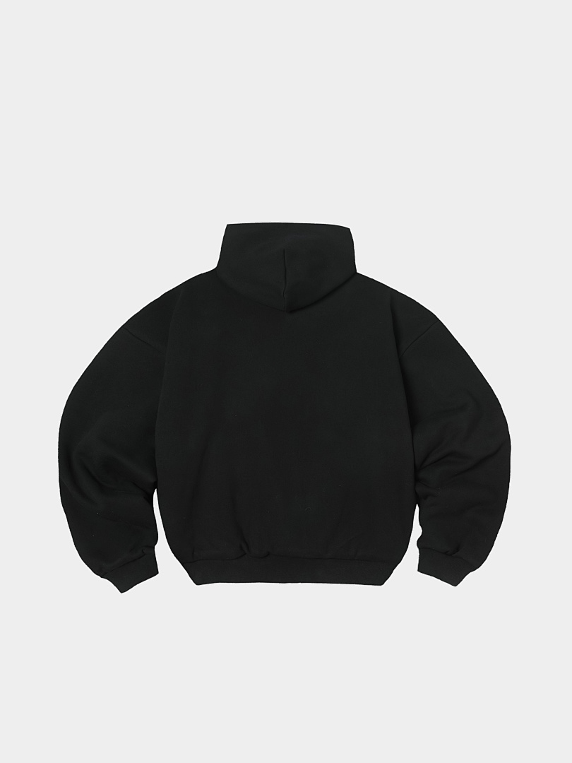 On Running 1000Gsm Union Kingdom Double-Layer 100% Cotton Fleece Reversible Cropped Fit Hoodie - Image 31