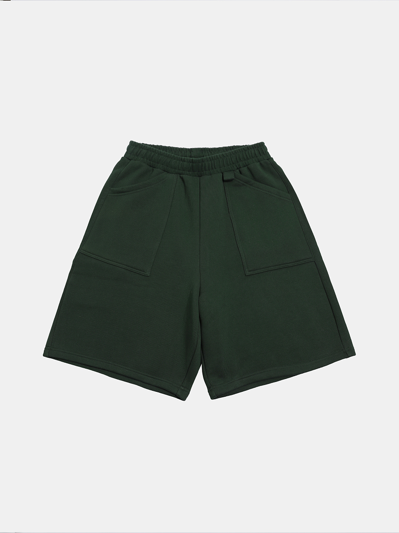 On Running 520Gsm Union Kingdom Cozy Baggy Shorts - Image 2