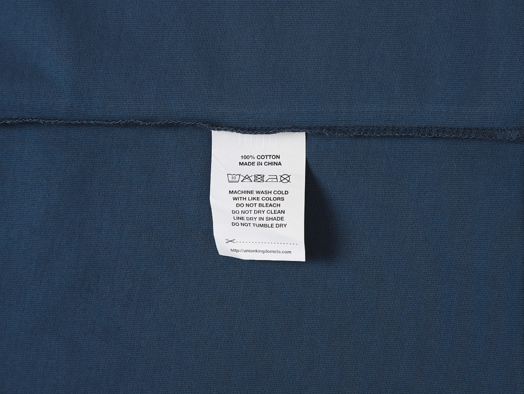 On Running 320Gsm Union Kingdom 100% Cotton Loose Fit Blank T-Shirt - Image 10