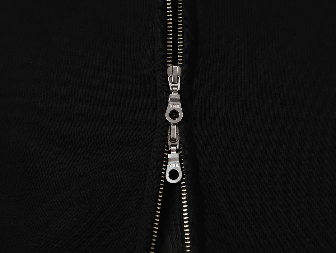 On Running 630Gsm Union Kingdom Boxy Cropped Fit Blank Zip-Up - Image 52