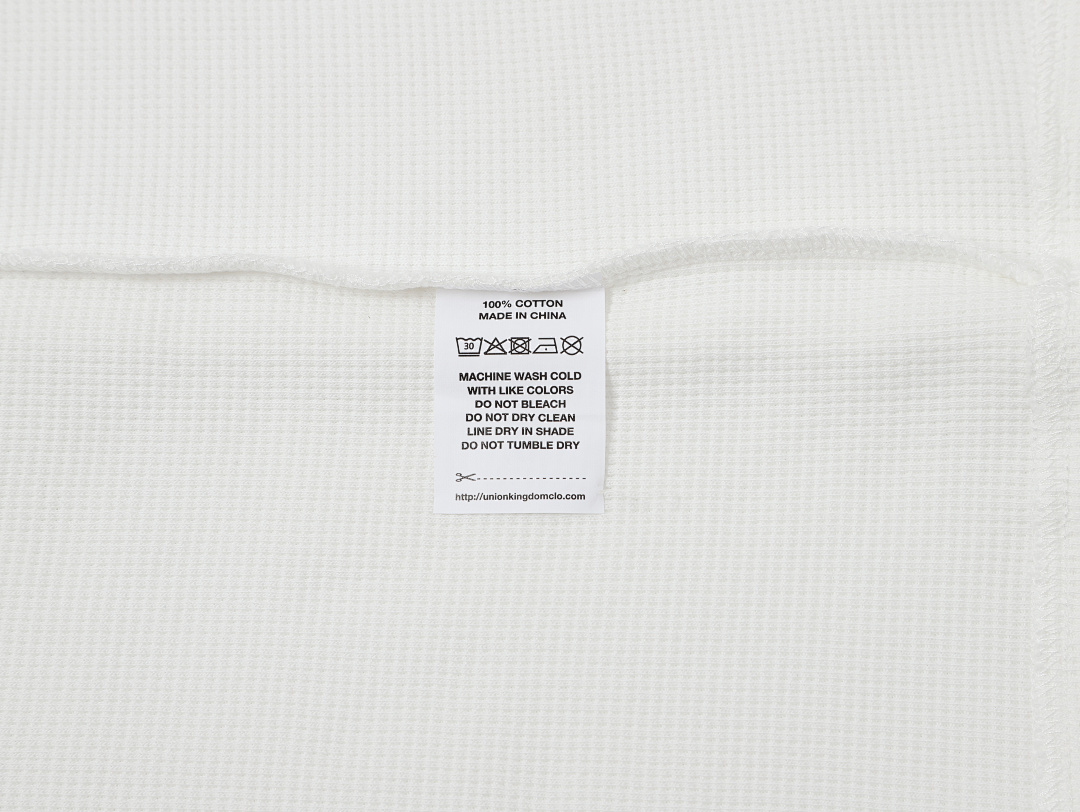 On Running 380G Union Kingdom 100% Cotton Slim And Cropped Fit Waffle Weave Tank Top - Image 18