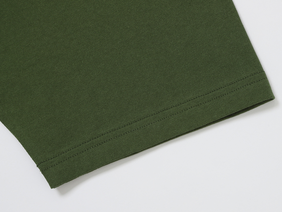 On Running 250Gsm Union Kingdom 100% Cotton Loose Fit Blank T-Shirt - Image 9