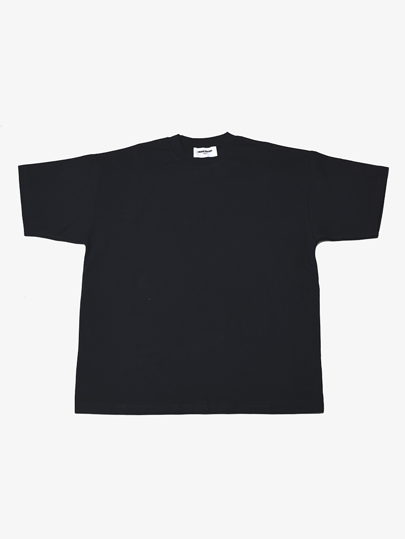 On Running 300Gsm Union Kingdom 100% Raw Cotton Loose Fit Blank T-Shirt - Image 3