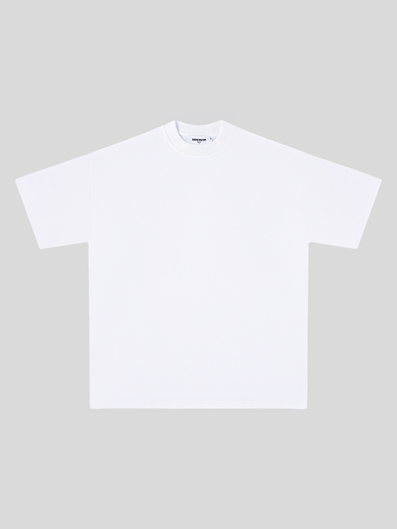 On Running 250Gsm Union Kingdom 100% Cotton Loose Fit Blank T-Shirt - Image 29
