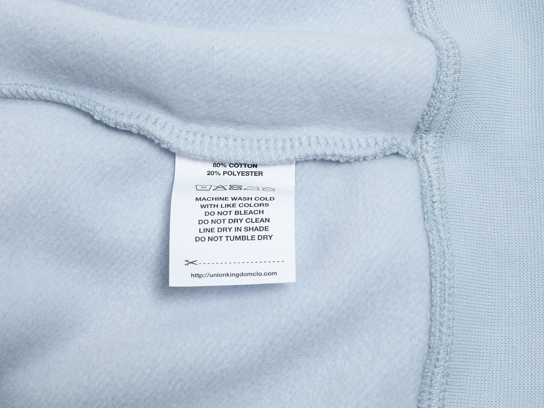 On Running 520Gsm Union Kingdom Boxy Cropped Fit Zip-Up - Image 19