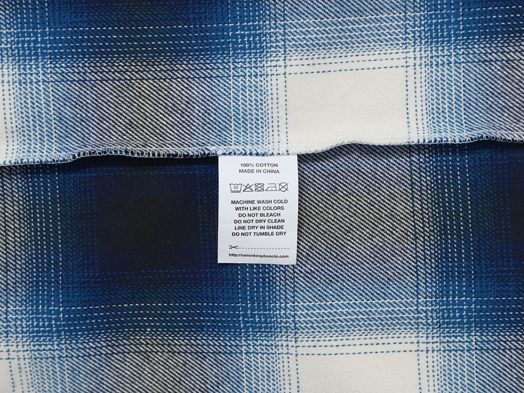 On Running [Restocking]320Gsm Union Kingdom 100% Cotton Boxy Cropped Fit Plaid Flannel Jacket - Image 17
