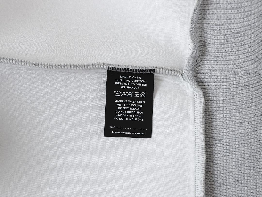 On Running 630Gsm Union Kingdom Boxy Crop Fit Blank Quarter-Zip Sweatshirt - Image 12