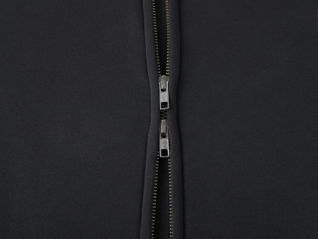 On Running 360Gsm Union Kingdom Loose Fit Blank Zip-Up Hoodie And Tracksuit - Image 30