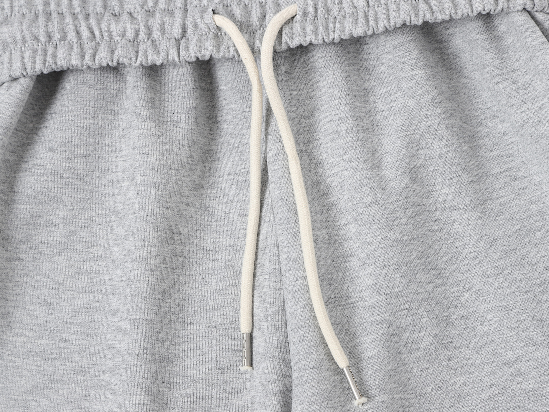 On Running 430Gsm Union Kingdom Double-Face Fabric Loose Fit Pants - Image 5