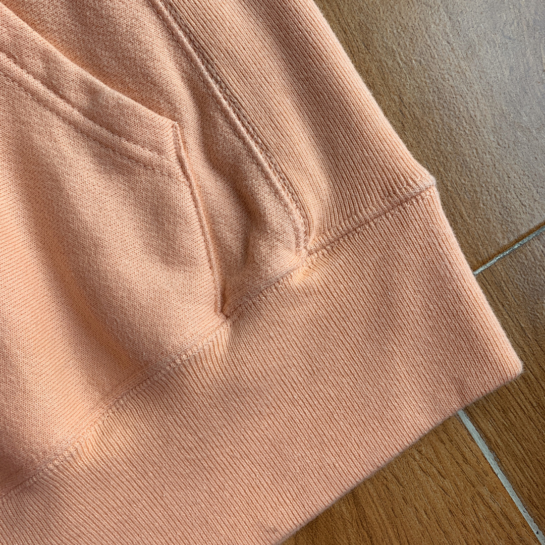 On Running [Discount Price: ¥39]Blank Reverse Weave Without Embroidery Hoodie 5 Colors - Image 10