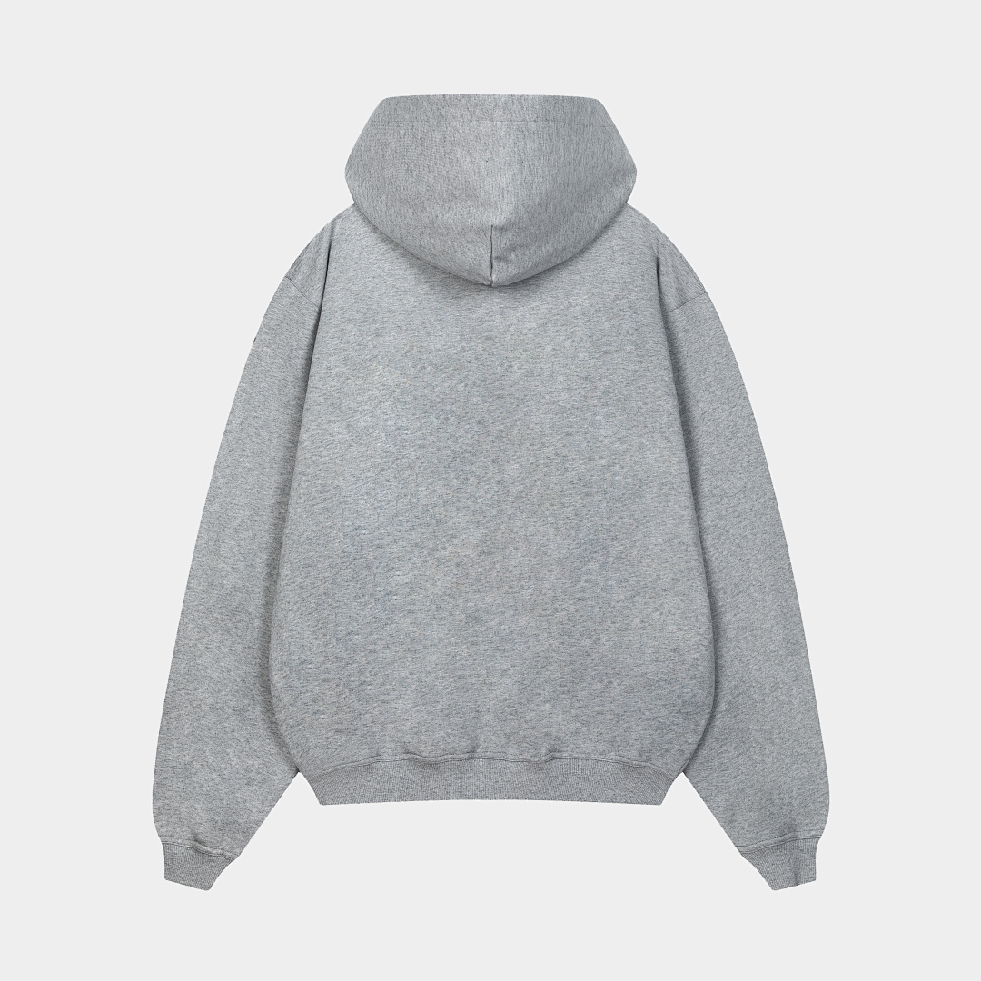 On Running 400Gsm Union Kingdom 100% Cotton French Terry Loose Fit Hoodie - Image 19