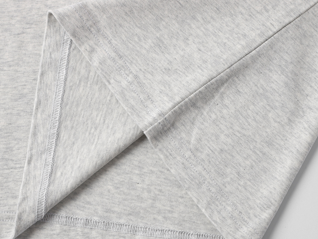 On Running 220Gsm Union Kingdom 100% Cotton Loose Fit Blank T-Shirt - Image 25