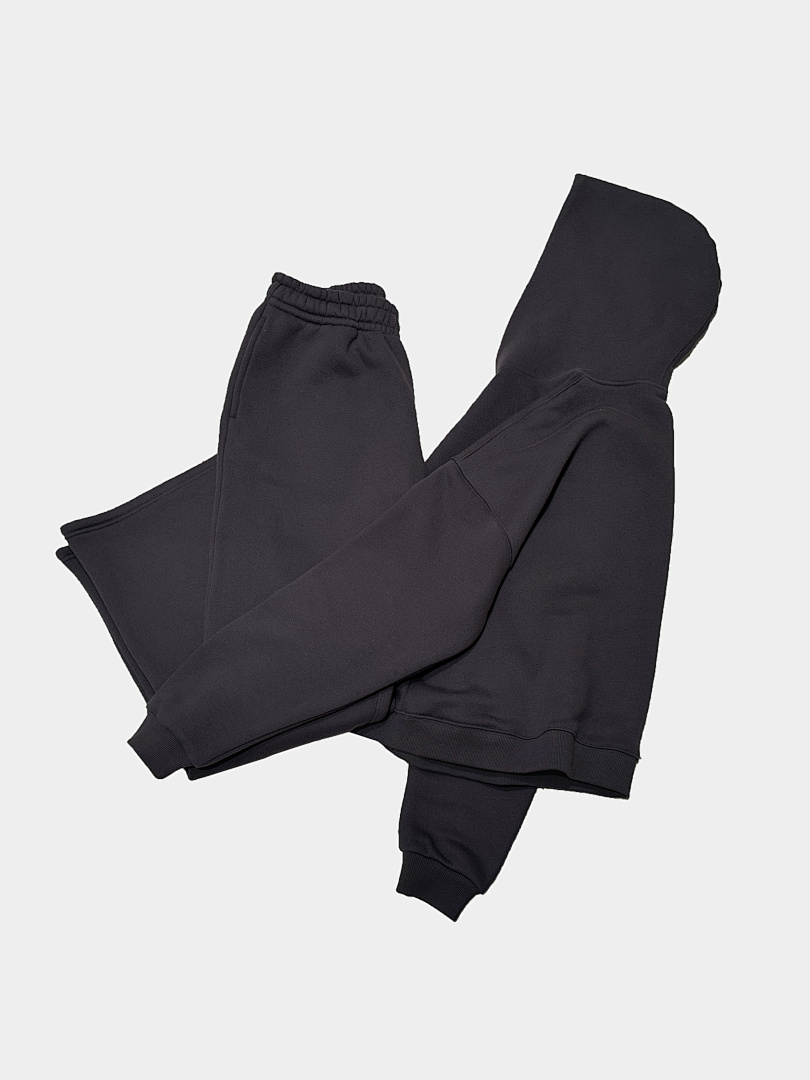 On Running 450Gsm Union Kingdom 100% Cotton Fleece Cropped Fit Blank Tracksuits - Image 121