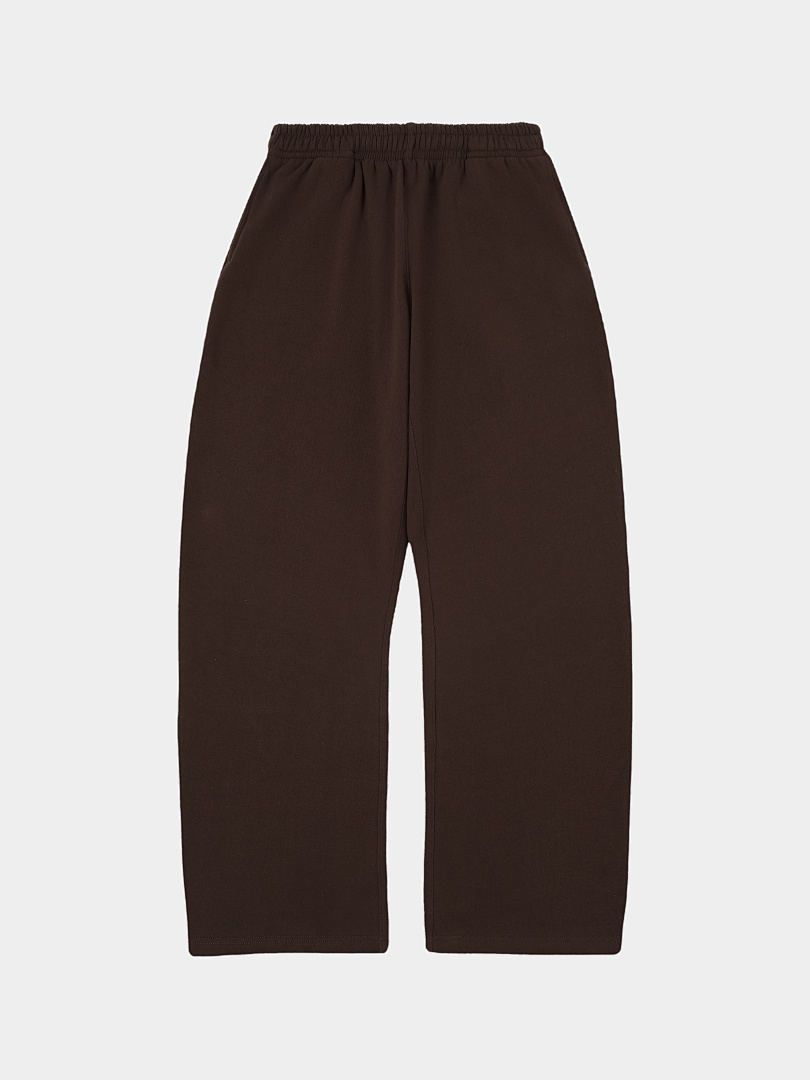 On Running 420Gsm Union Kingdom 100% Raw Cotton Fleece Blank Sweatpants - Image 13