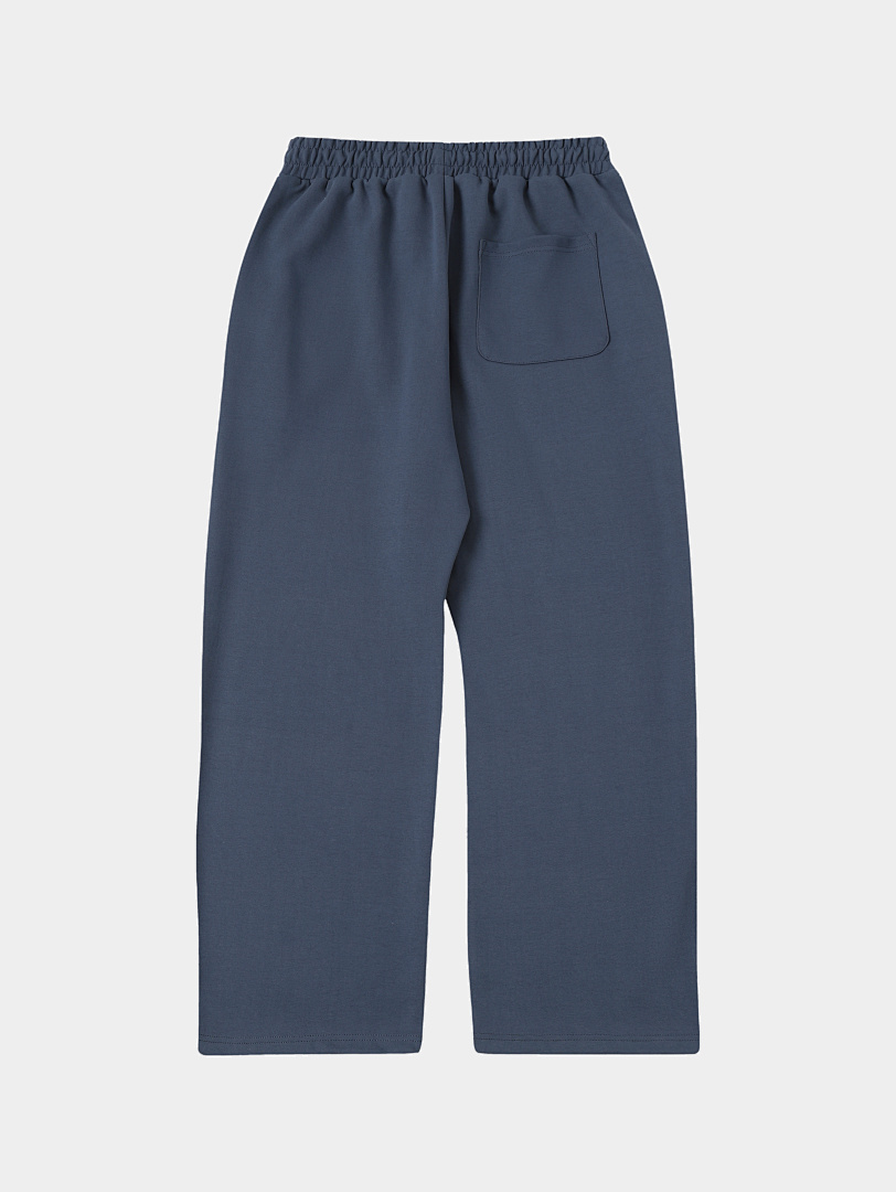 On Running 430Gsm Union Kingdom Double-Face Fabric Loose Fit Pants - Image 21