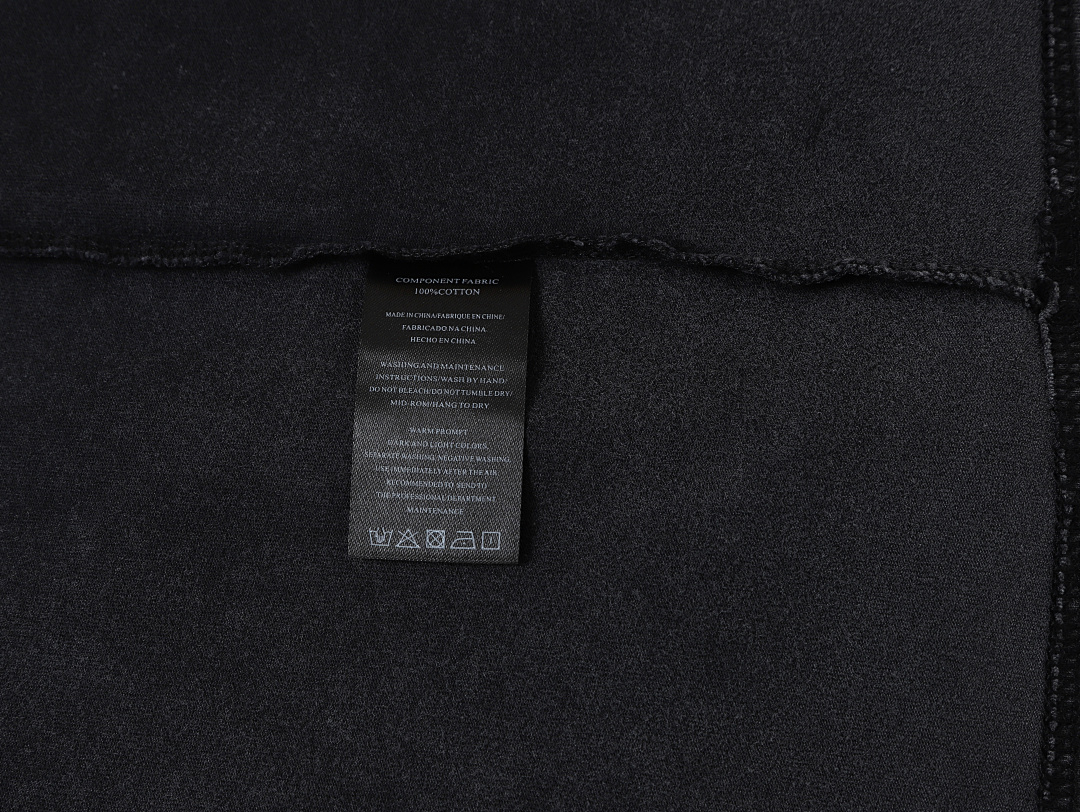 On Running 250Gsm Union Kingdom Vintage Washed Gray 100% Cotton Loose Fit Blank T-Shirt - Image 7