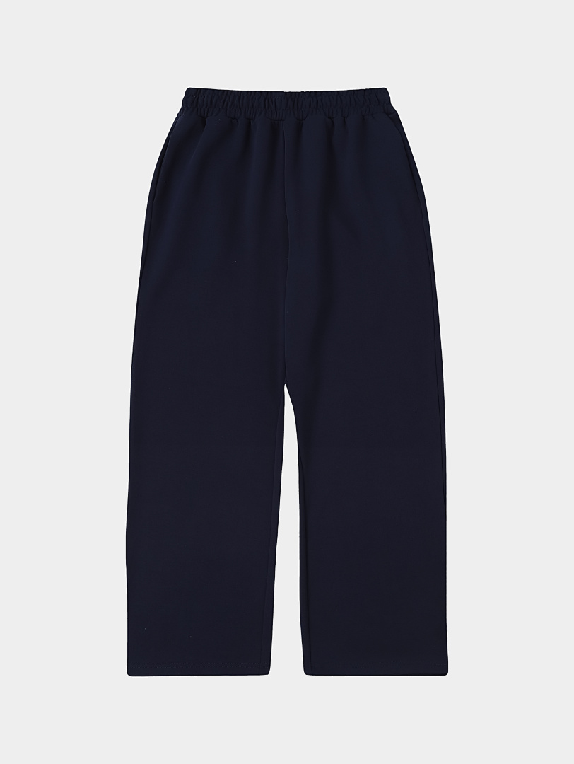 On Running 430Gsm Union Kingdom Double-Face Fabric Loose Fit Pants - Image 29