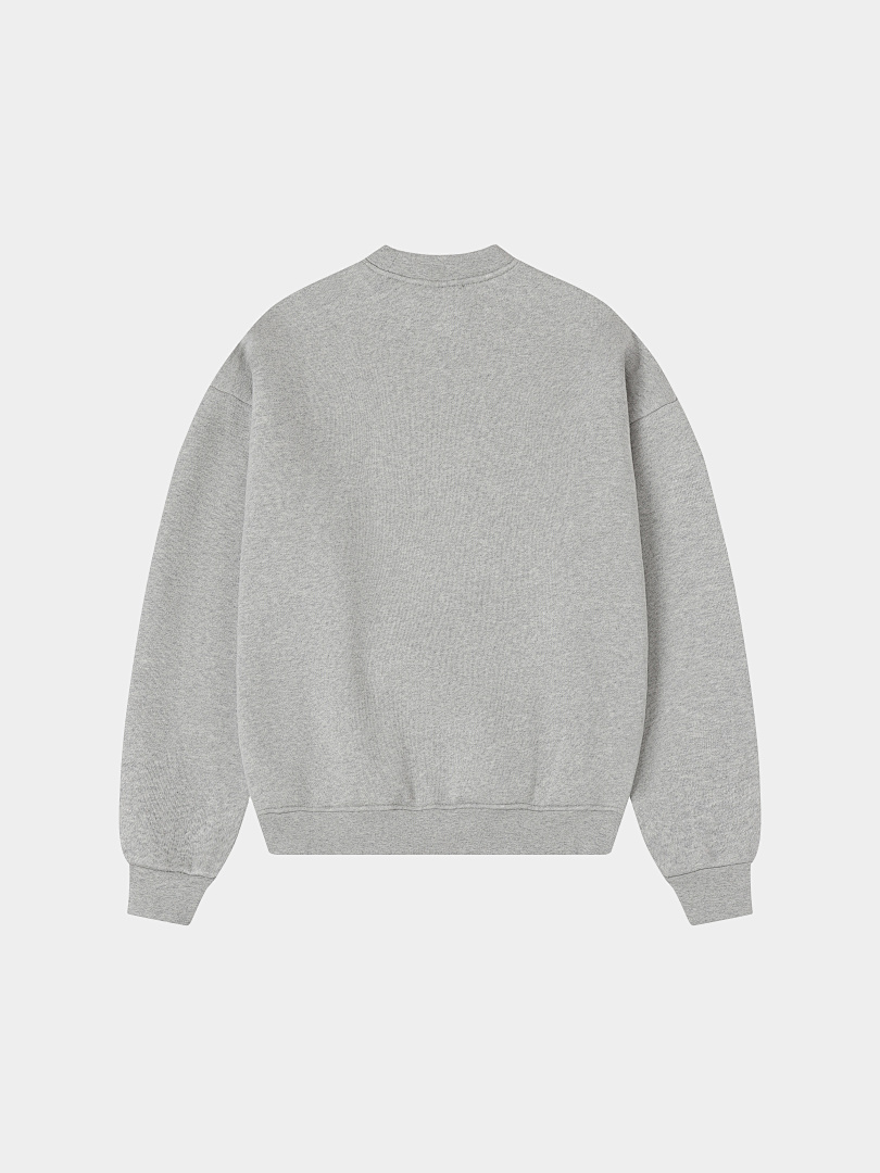 On Running 520Gsm Union Kingdom Boxy Fit Crewneck - Image 6