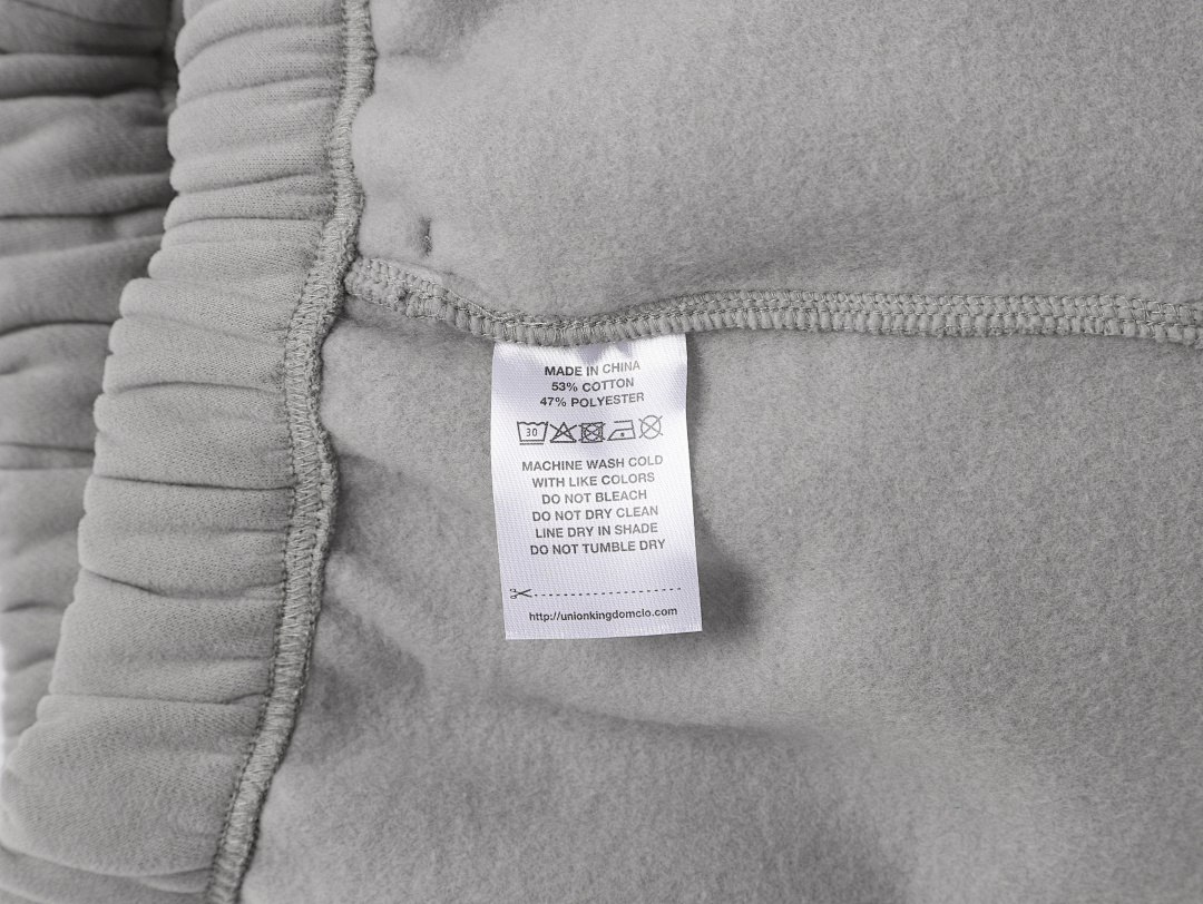 On Running 360Gsm Union Kingdom Oversize Blank Sweatpants And Tracksuit - Image 54