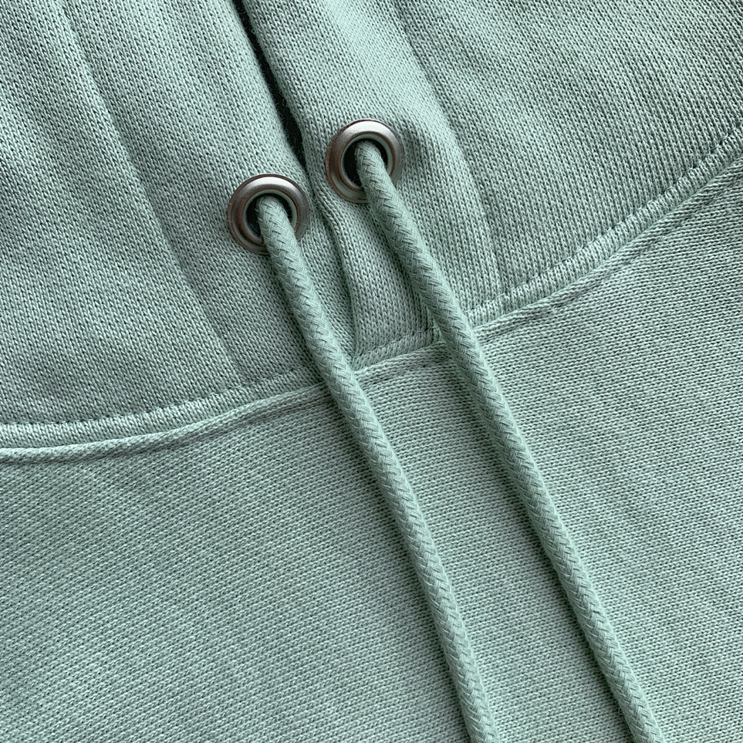 On Running [Discount Price: ¥39]Blank Reverse Weave Without Embroidery Hoodie 5 Colors - Image 13