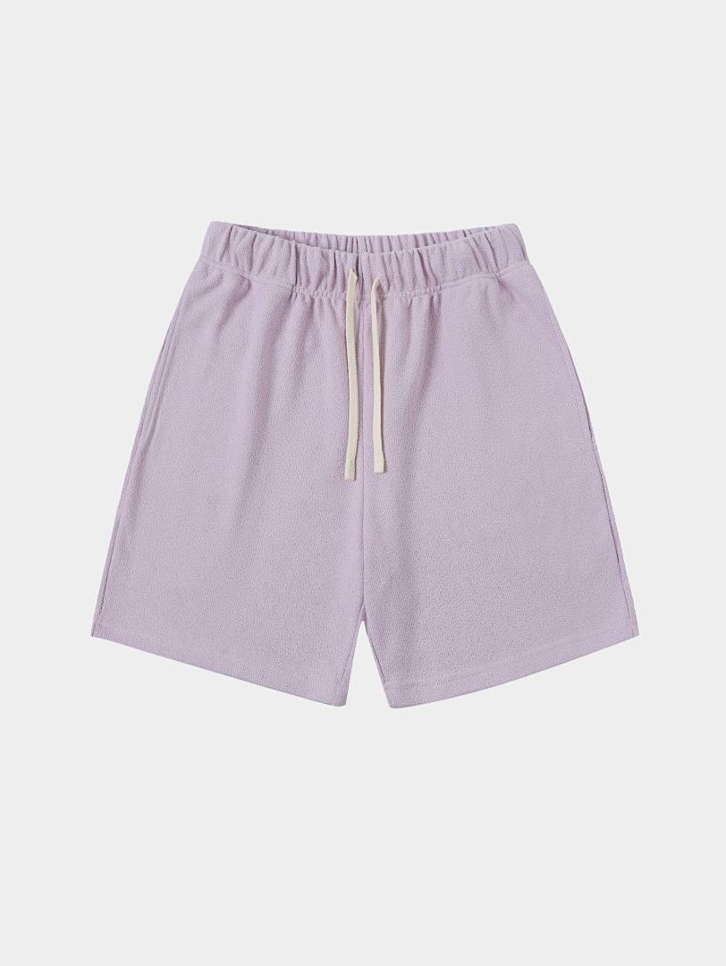 On Running 400Gsm Union Kingdom Coarse Needle Texture Blank Shorts - Image 28