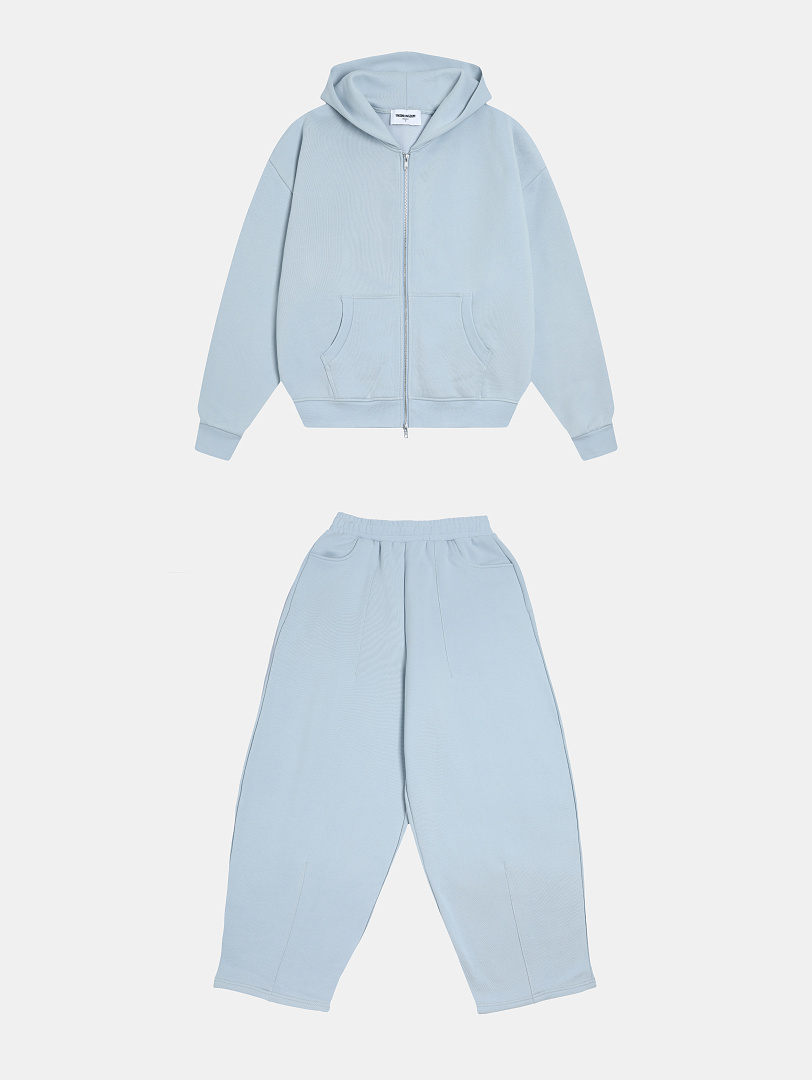 On Running 520Gsm Union Kingdom Boxy Cropped Fit Zip-Up - Image 21