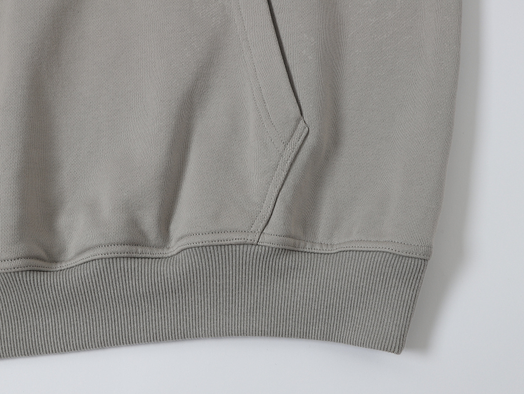 On Running 480Gsm Union Kingdom 100% Cotton French Terry Loose Fit Hoodie - Image 49