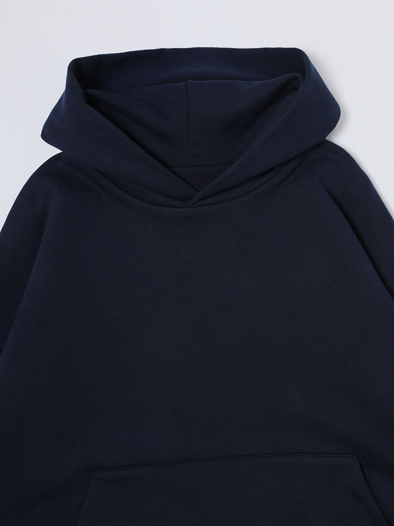 On Running 1000Gsm Union Kingdom Double-Layer 100% Cotton Fleece Reversible Cropped Fit Hoodie - Image 23