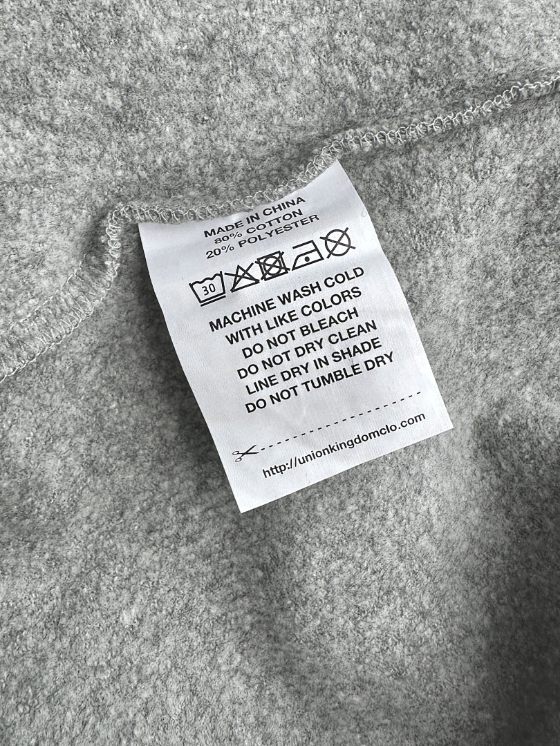On Running 400Gsm Union Kingdom Coarse Needle Texture Blank Shorts - Image 58