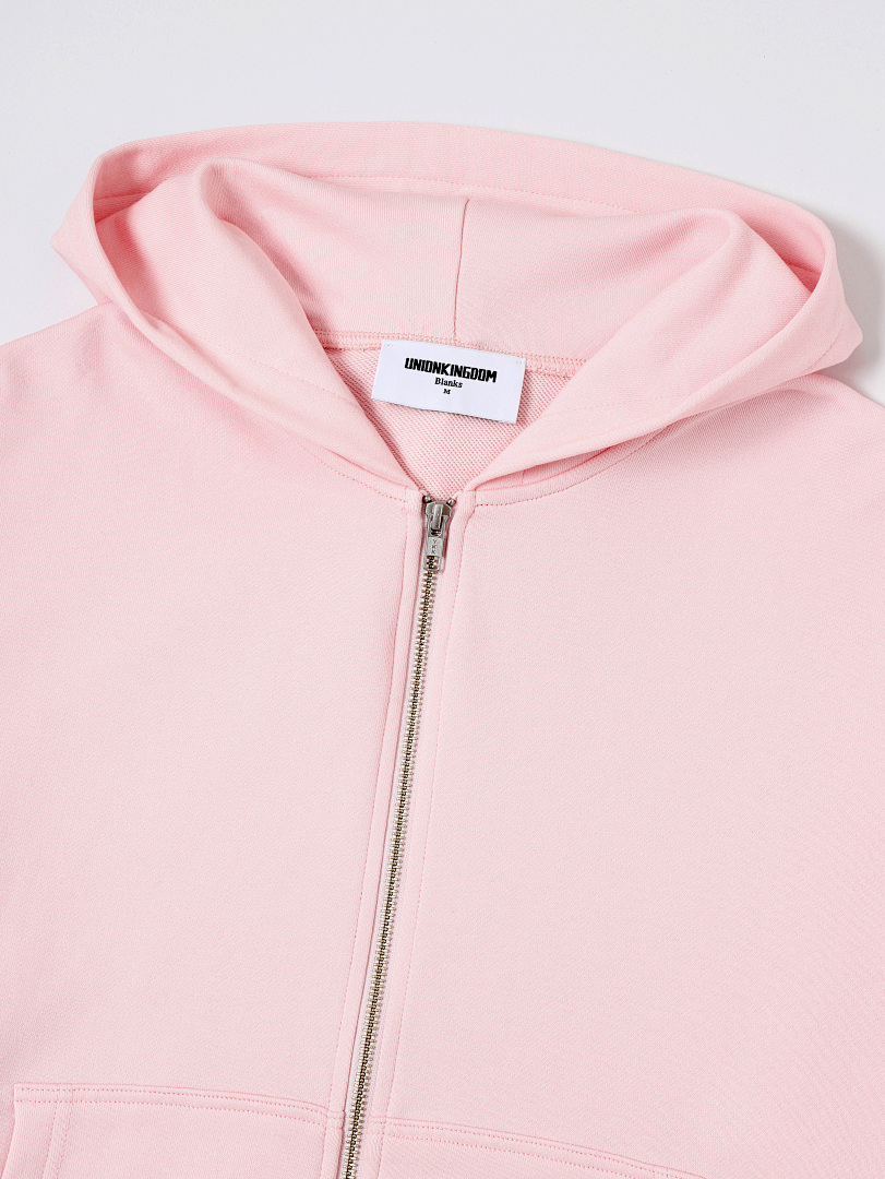 On Running 360Gsm Union Kingdom 100% Cotton French Terry Boxy Cropped Fit Zip-Up - Image 22