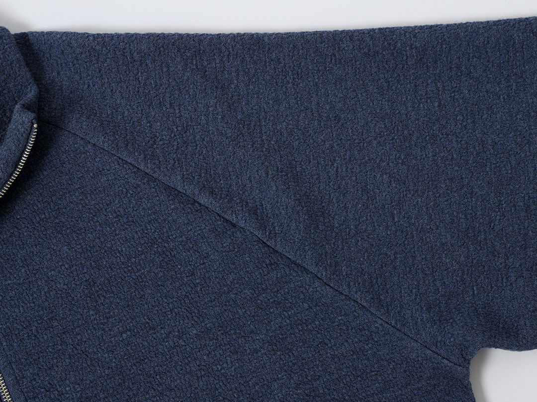 On Running 380Gsm Union Kingdom Bubble Texture Soft Boxy Cropped Fit Tracksuit - Image 7