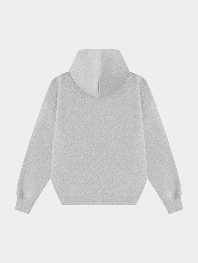 On Running 630Gsm Union Kingdom Boxy Cropped Fit Blank Tracksuits - Image 7