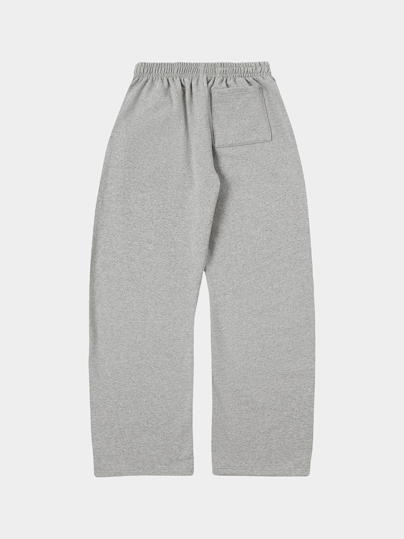 On Running 420Gsm Union Kingdom 100% Raw Cotton Fleece Blank Sweatpants - Image 6