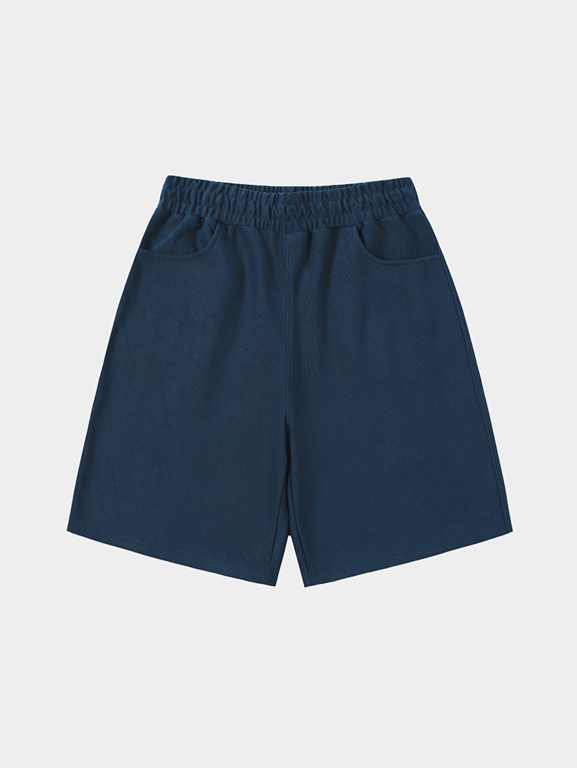 On Running 350Gsm/420Gsm Terry Texture T-Shirt And Shorts Set - Image 32