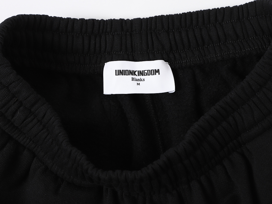 On Running 420Gsm Union Kingdom 100% Raw Cotton Fleece Blank Sweatpants - Image 31