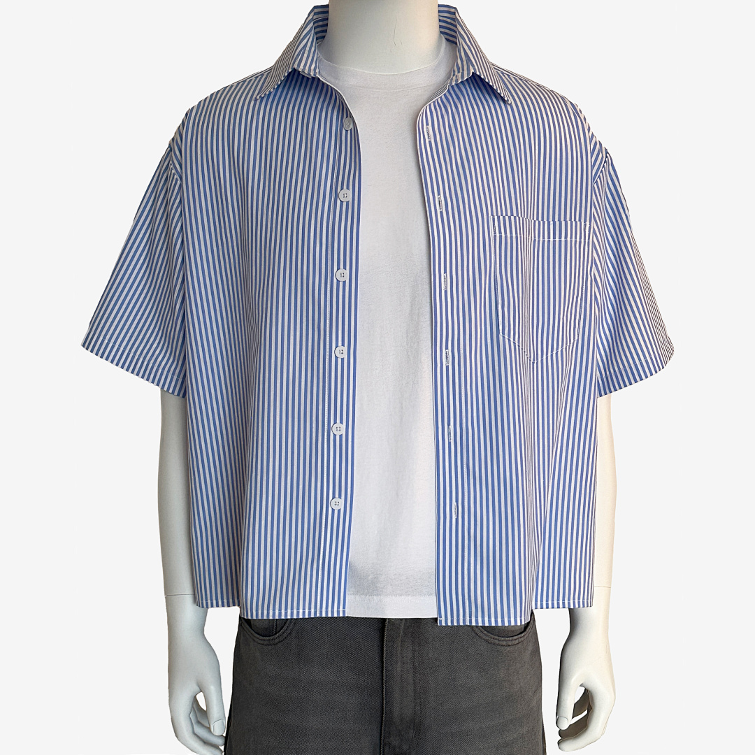 On Running 150Gsm Union Kingdom 100% Raw Cotton Relaxed Boxy Fit Blank T-Shirt - Image 22