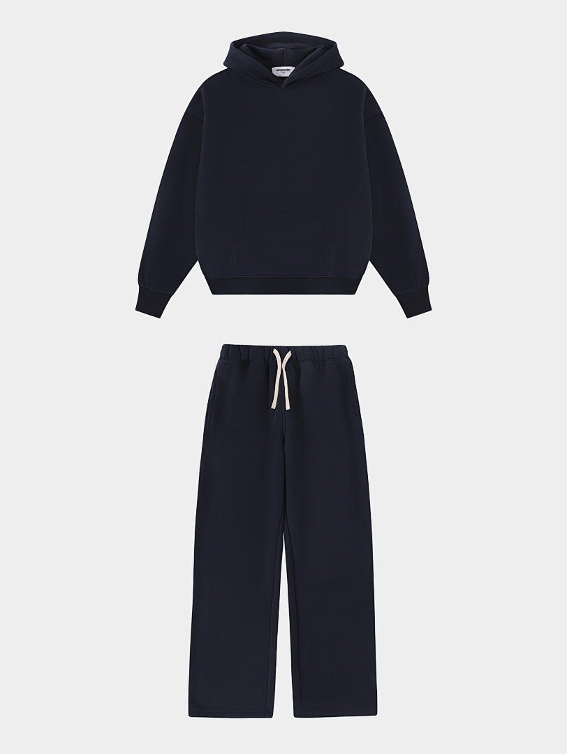 On Running 360Gsm Union Kingdom Boxy Loose Fit Hoodie And Tracksuit - Image 13