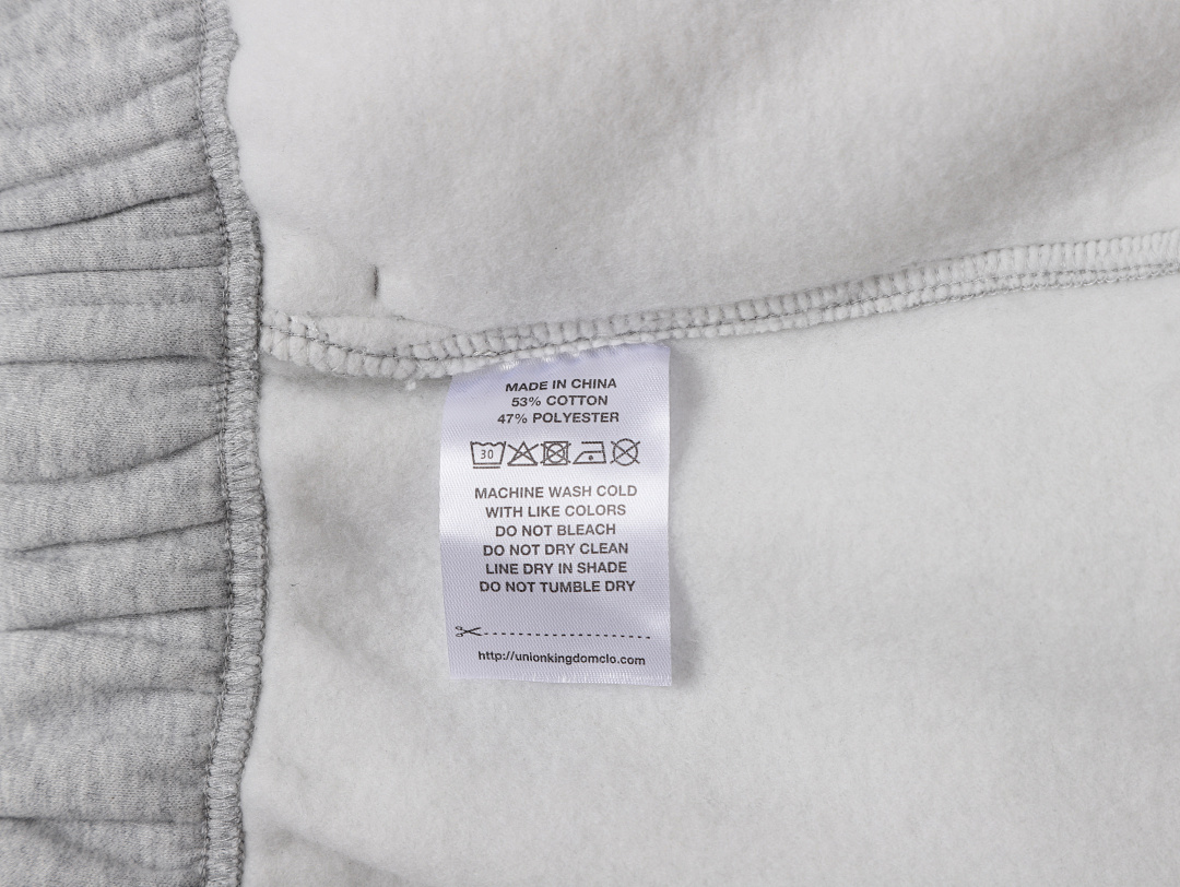 On Running 360Gsm Union Kingdom Oversize Blank Sweatpants And Tracksuit - Image 10