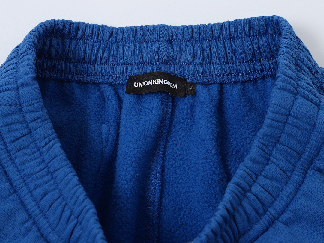 On Running 420Gsm Union Kingdom 100% Raw Cotton Fleece Blank Sweatpants - Image 23