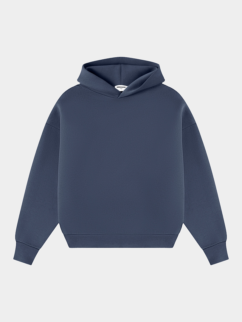 On Running 630Gsm Union Kingdom Boxy Cropped Fit Blank Tracksuits - Image 51