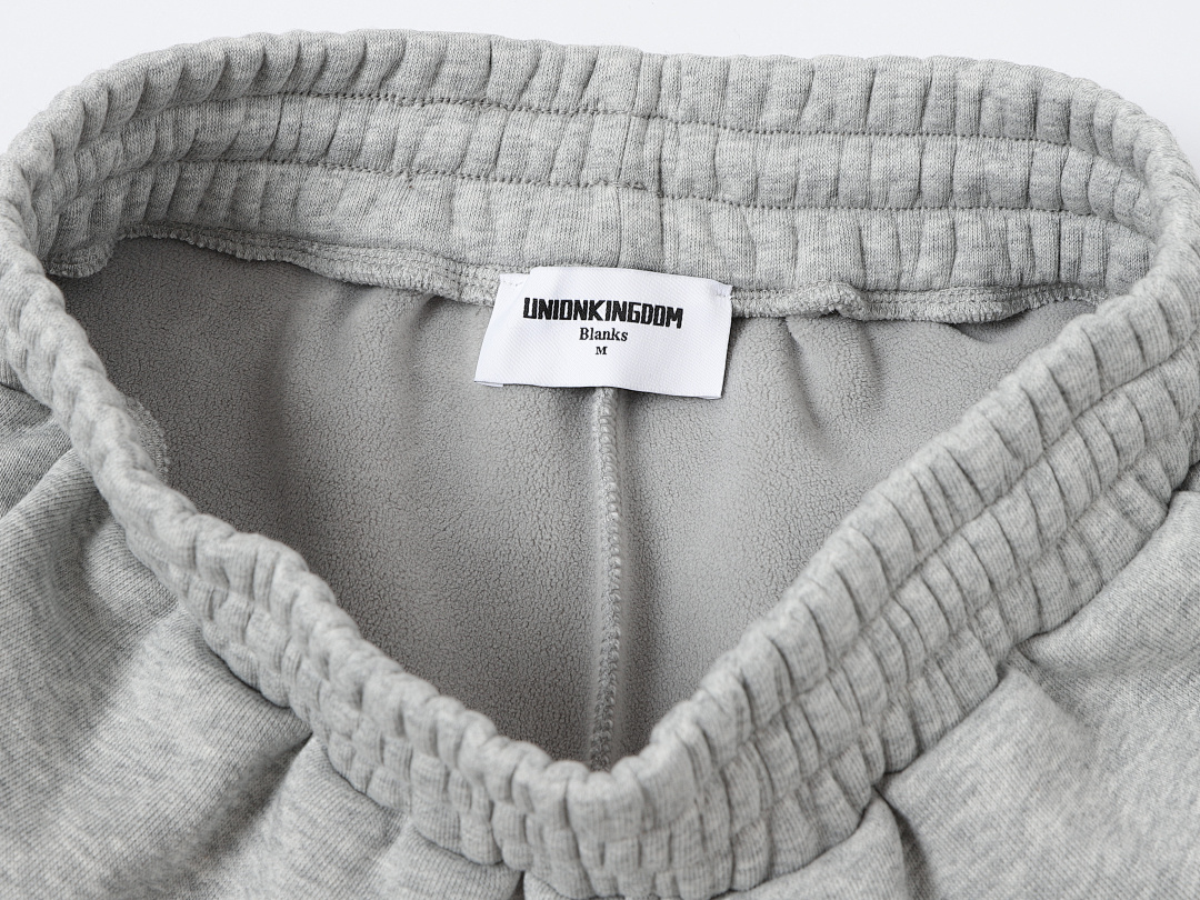 On Running 500Gsm Union Kingdom Orlon Fleece Boxy Cropped Fit Blank Tracksuits - Image 36