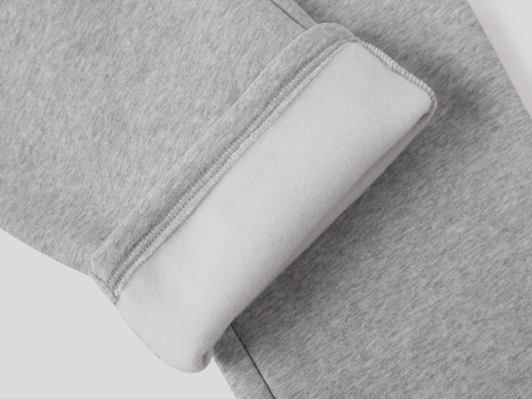 On Running 360Gsm Union Kingdom Oversize Blank Sweatpants And Tracksuit - Image 9